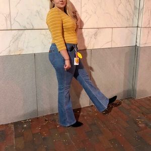 Wrangler by Modcloth Flared Jeans size 16W